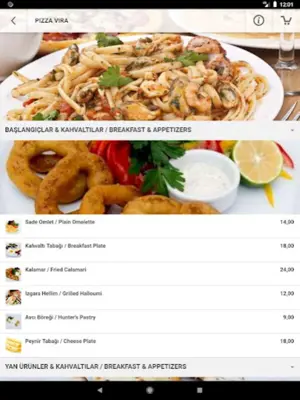 Pizza Vira android App screenshot 1