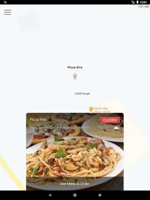 Pizza Vira android App screenshot 2